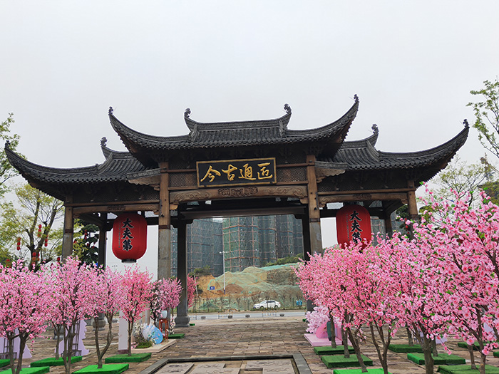 工程實(shí)例-古建園林景區(qū)